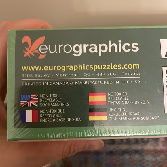 Brand new, Eurographics a kids Dinosaurs 100 pieces puzzle - Picture 8 of 8